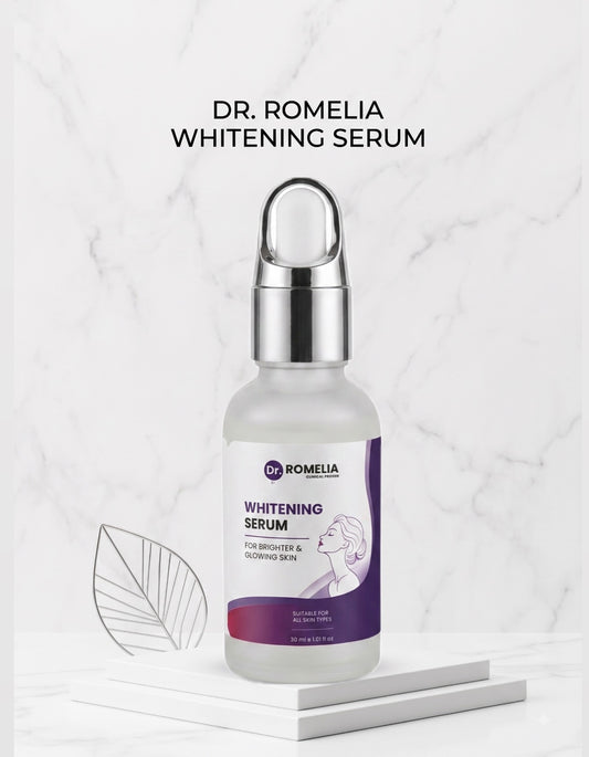 Dr. Romelia Whitening Serum — Brightening Face Serum for Dark Spots & Even Tone (30ml)