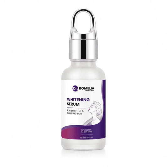 Dr. Romelia Whitening Serum 30ml for brighter and glowing skin